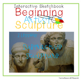 Interactive Sketchbook: Subtractive Sculpture Lesson