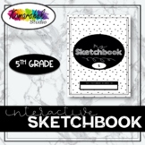 Interactive Sketchbook for 5th Grade