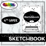 Interactive Sketchbook for 4th grade