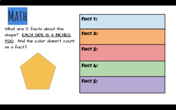 Preview of Interactive Slide Lessons #1...No Prep!