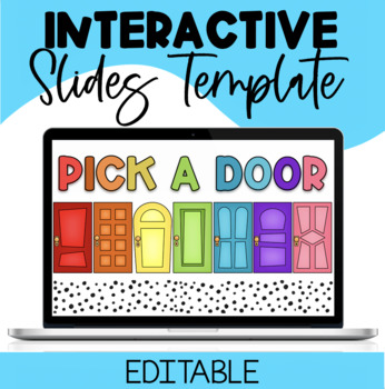 Interactive Board game. Free PowerPoint template & Google Slides