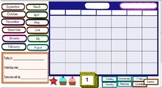 Interactive Smartboard Calendar for Primary Grades!
