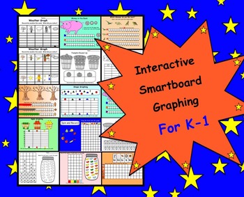 Preview of Interactive Smartboard Graphing for K-1
