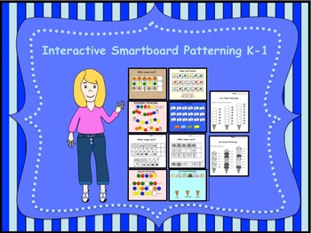 Preview of Interactive Smartboard Patterning for K-1