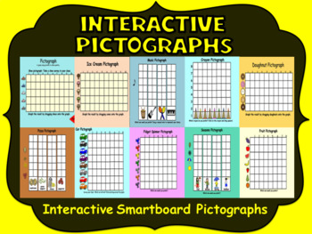 Preview of Interactive Smartboard Pictographs