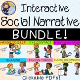 Interactive Social Narratives - BUNDLE!