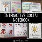 Interactive Social Skills Notebook 