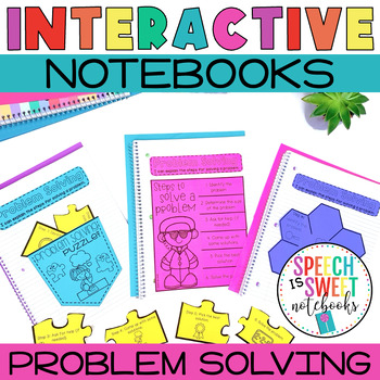 Preview of Social Skills Activities | Problem Solving Strategies Solutions | Speech Therapy