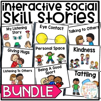 Interactive Stories or Social Narratives for Social Skills - Visuals ...