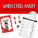 Interactive Social Story - When I Feel Angry (+BOOM Deck)