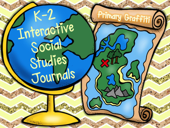 Preview of Interactive Social Studies Journals {K-2}