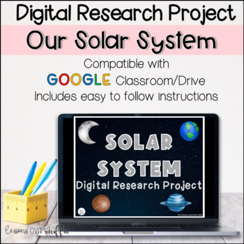 Preview of Interactive Solar System Digital Research Project