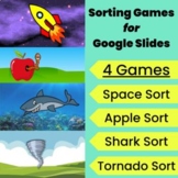 Interactive Sorting Games for Any Subject on Google Slides 