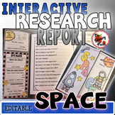 Interactive Space Research Report {Perfect for PebbleGo}