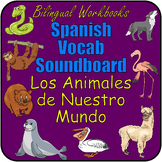 Interactive Spanish Animal Soundboards - Engaging Audio Le