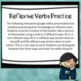 Interactive Spanish Reflexive Verbs Practice