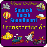 Interactive Spanish Transportation & Vehicles Vocab Soundb