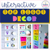 Interactive Speech Therapy Room Decor  - Tap Lights