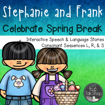 Preview of Interactive Speech and Language Activities: Consonant Sequences