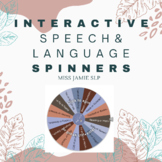 Interactive Speech and Language Spinners