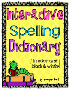 Preview of Interactive Spelling Dictionary
