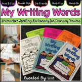 Student Dictionary: Spelling Dictionary & Activities for Primary Writers