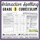 Interactive Spelling Grade 3 Year-Long Curriculum