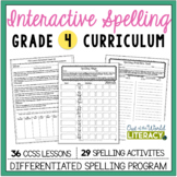 Interactive Spelling Grade 4 Year-Long Curriculum