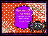 Interactive Spiders Book for Speech Therapy