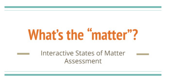 Preview of Interactive States of Matter Slide Deck