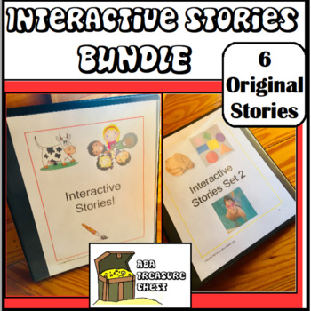 Interactive Stories Bundle Sets 1 & 2 Autism ABA Circle Time | TPT