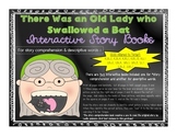 Interactive Story Books - There Was an Old Lady Who Swallo