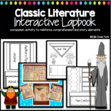 Classic Literature Interactive Lapbook - Book Report Graph
