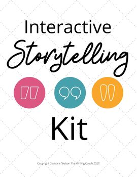 Preview of Interactive Storytelling Kit