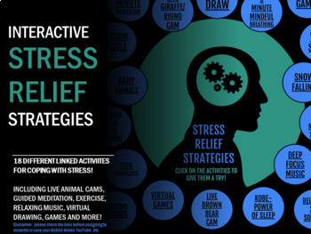 Preview of Interactive Stress Relief Strategies