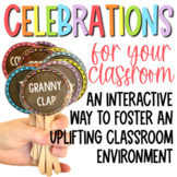 Interactive Student Encouragement - Classroom Celebrations
