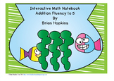 Interactive Student Notebook Addition Fluency (ISN)
