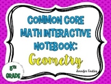 Math Interactive Notebook {Geometry}