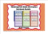 Interactive Student Notebook Kindergarten Bundle
