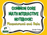 Math Interactive Notebook {Measurement and Data}