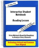 Interactive Student Notebook Reading Lessons - Analyzing S