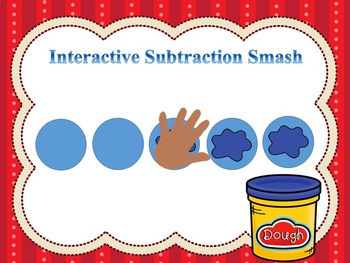 Preview of Interactive Subtraction Smash To 10