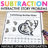 Interactive Subtraction Story Problems