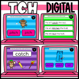 Interactive TCH Digital Learning Google Classroom Slides