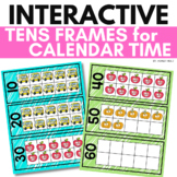 Interactive Ten Frames for Calendar or Centers