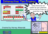 Interactive Ten Frames for the SMARTBoard