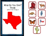 Interactive Texas Inspired Activities for Speech Therapy