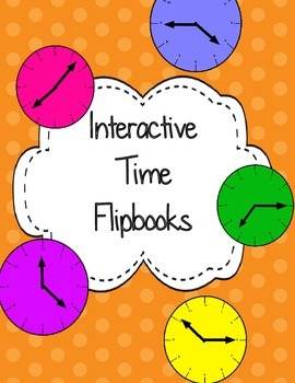 Preview of Time Interactive Flipbooks