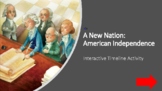 Interactive Timeline Activity for "A New Nation: American 