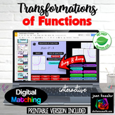 Transformation of Functions Digital plus Print